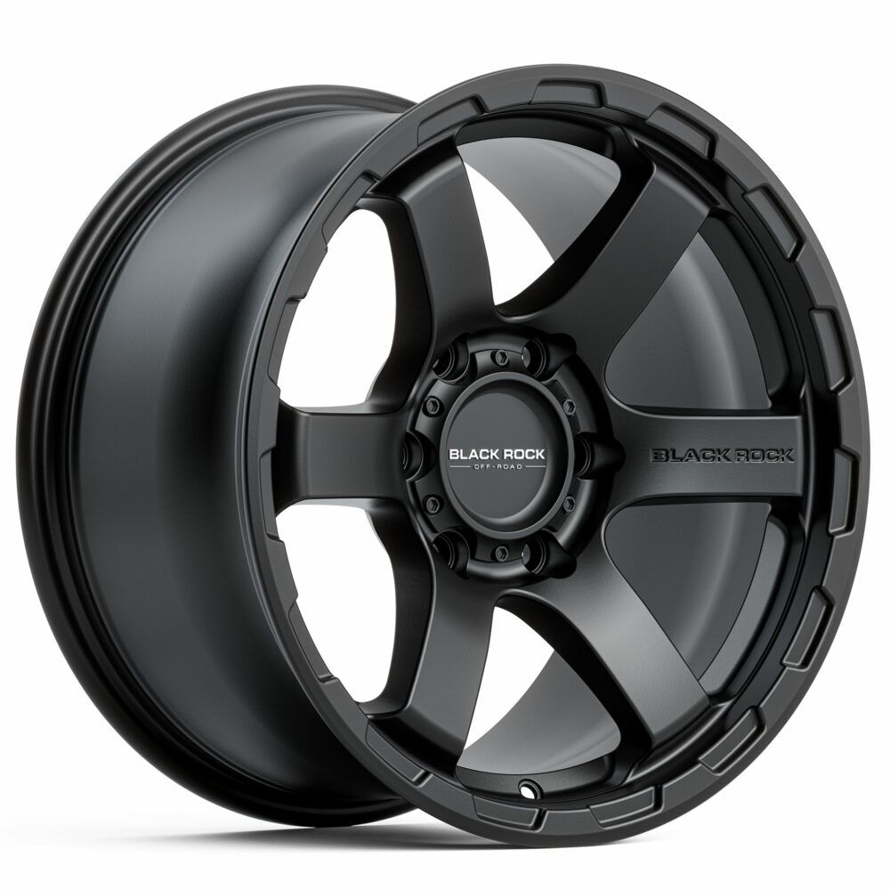 THE RAMBLER 22L/44L ブラック Black Rock Rambler Satin Black Wheel | Black Rock Off-Road Rims