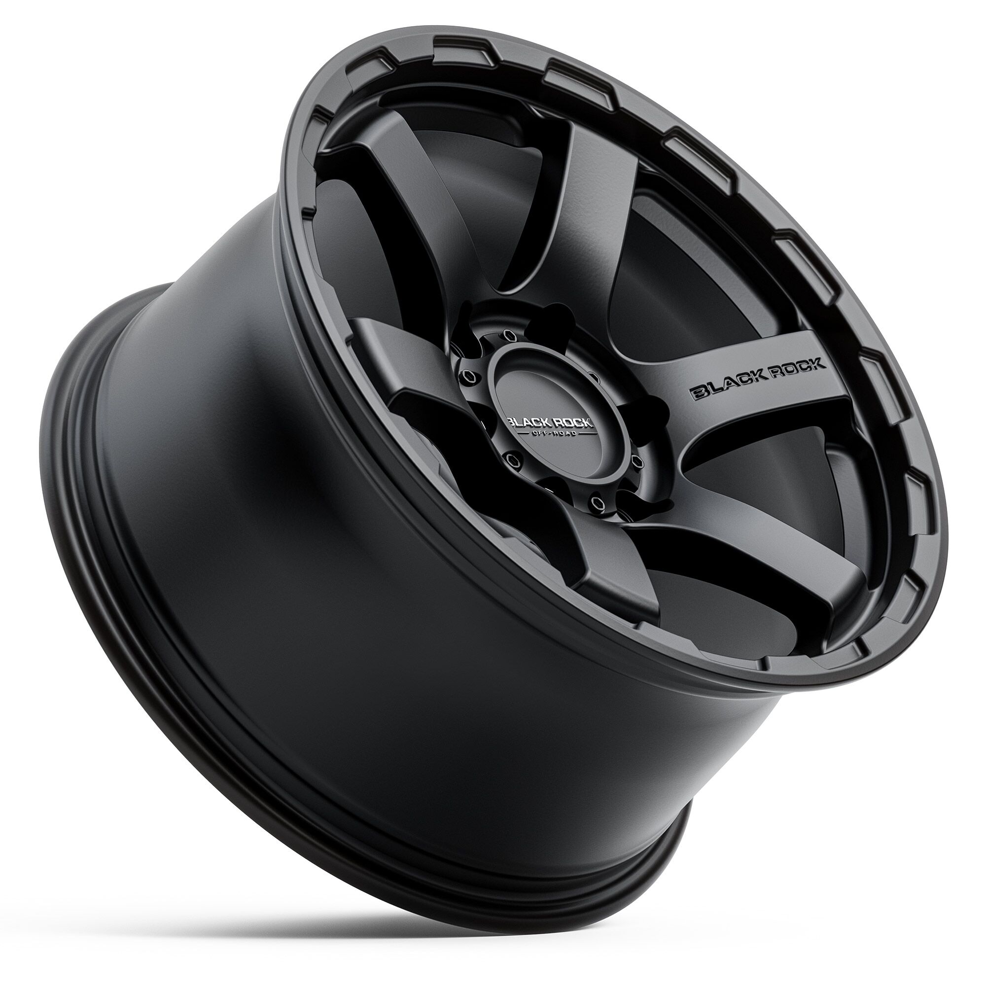 4X4-WHEELS-BLACK-ROCK-OFF-ROAD-GRIP-SATIN-BLACK-17-20-INCH-4X4-RIMS_ 4X4 Rims Black Rock Grip Satin Black Off-Road Wheels