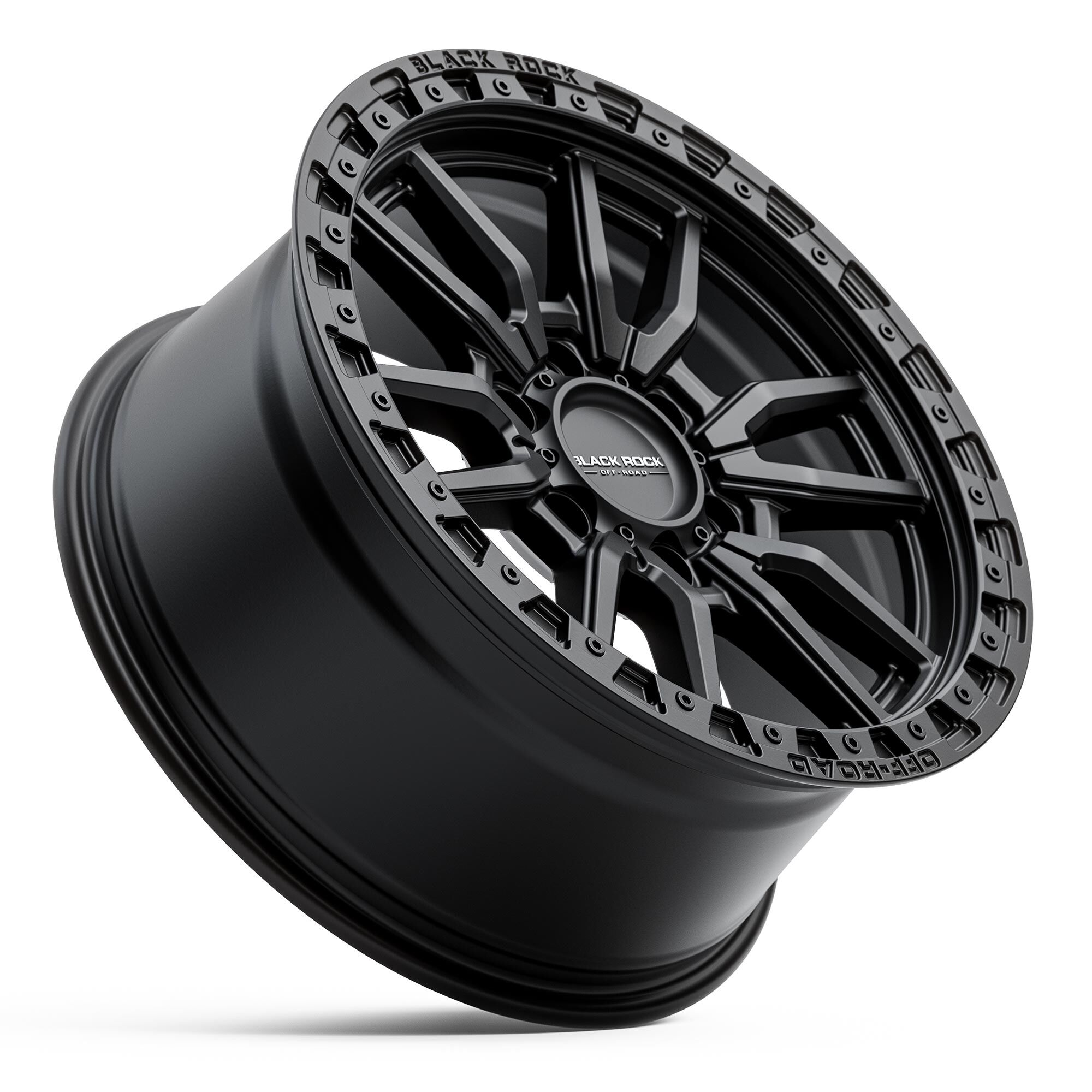 THE RAMBLER 22L/44L ブラック Black Rock Rambler Satin Black Wheel | Black Rock Off-Road Rims