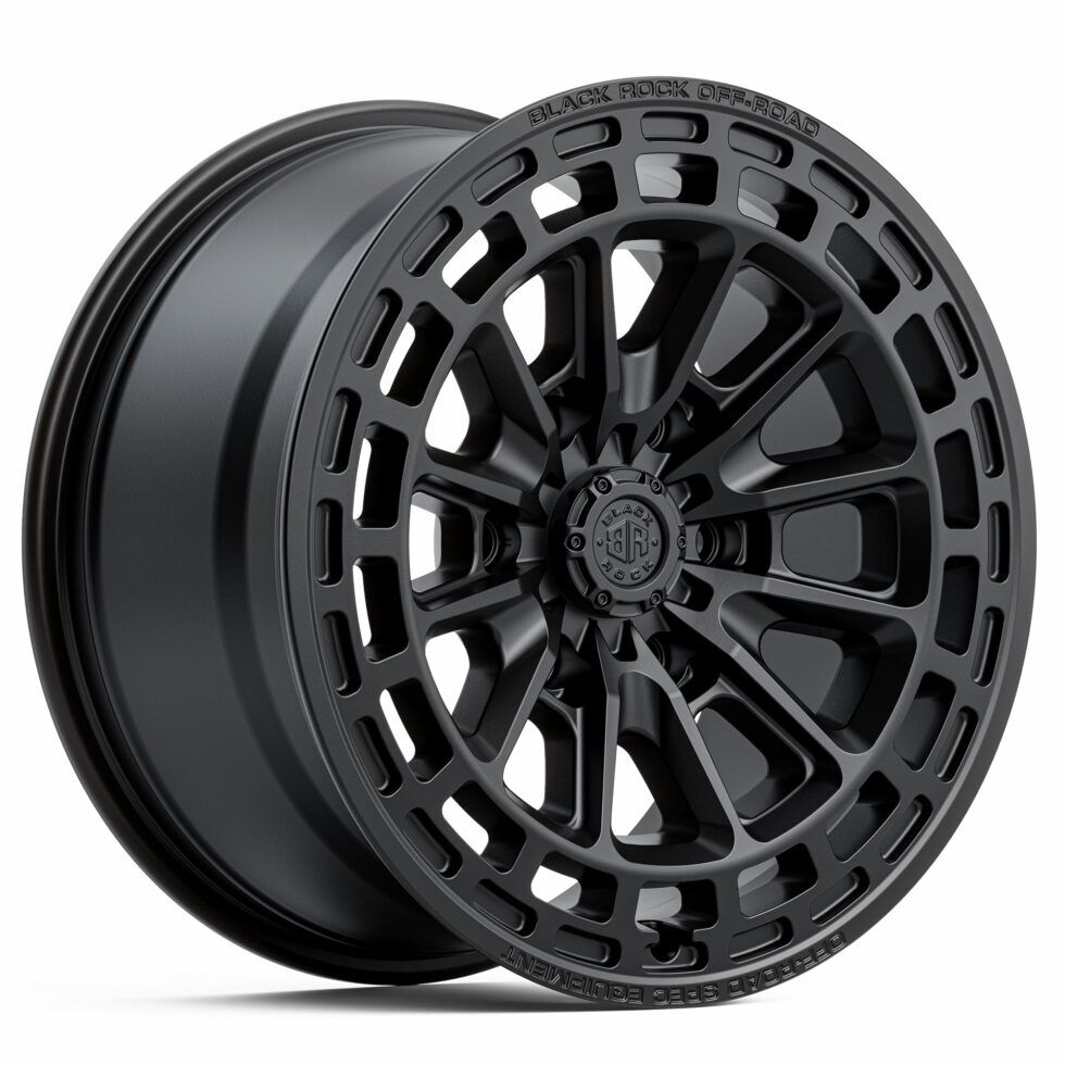 Black Rock Vortex Satin Black | 4x4 Off-Road Rims Black Rock Vortex Satin Black | 4x4 Off-Road Rims