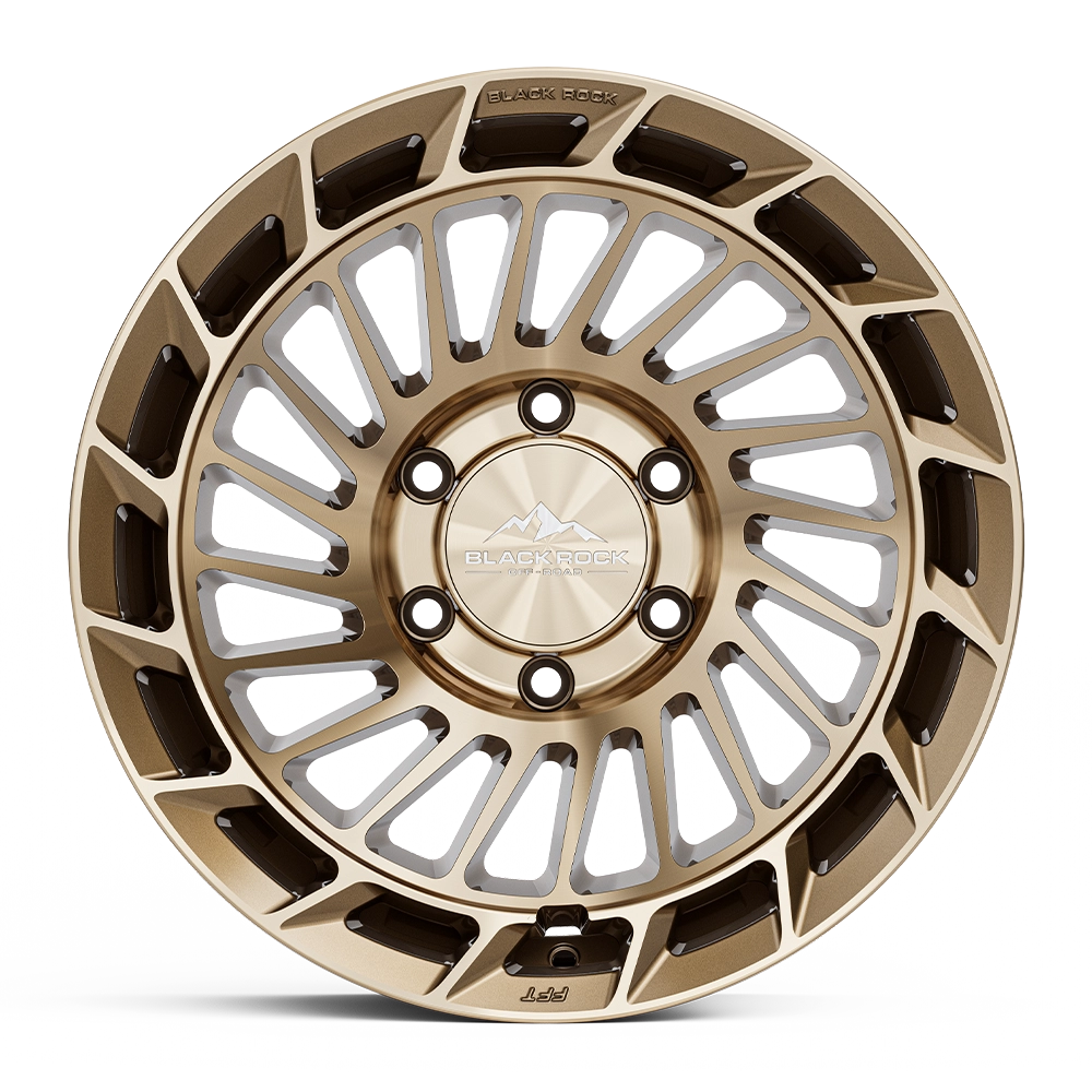 Black Rock FFT01 Brushed Bronze - Flow Form Off-Road Lightweight
