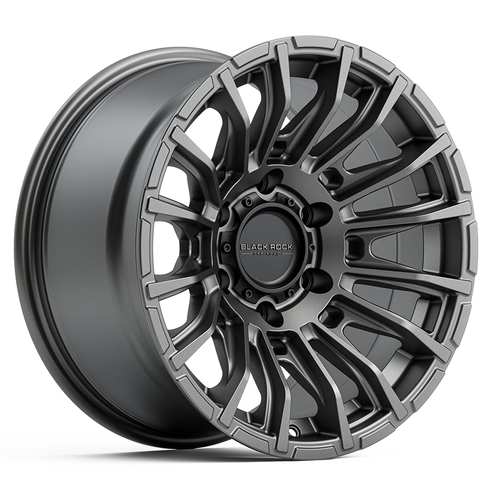 Black Rock Anthem Wheels | 18x9 & 20x10 8X170 Off-Road Rims
