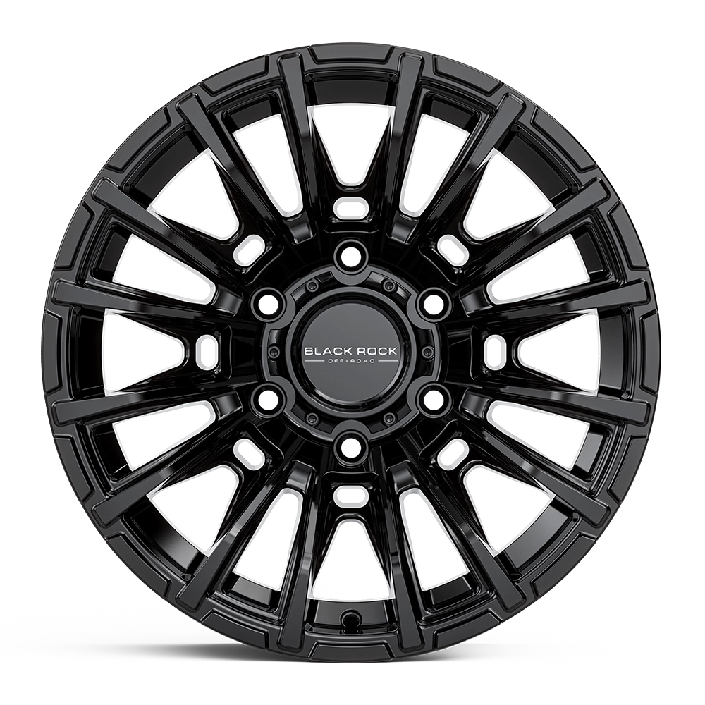 Black Rock Mayhem Gloss Black | 4x4 Wheels By Black Rock Off-Road