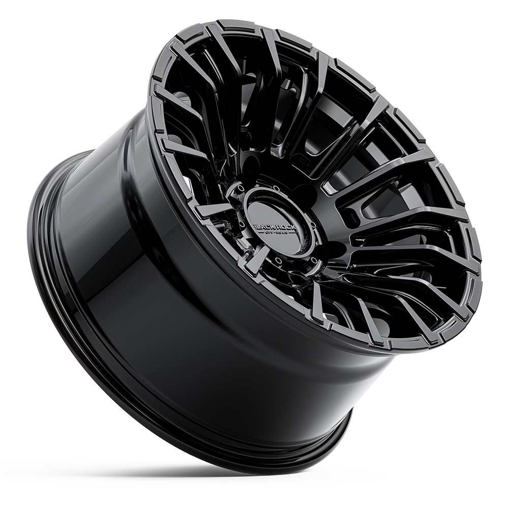 Black Rock Mayhem Gloss Black | 4x4 Wheels By Black Rock Off-Road